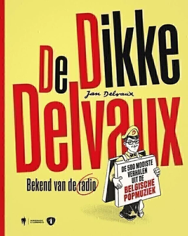 De Dikke Delvaux – Jan Delvaux – boek cover