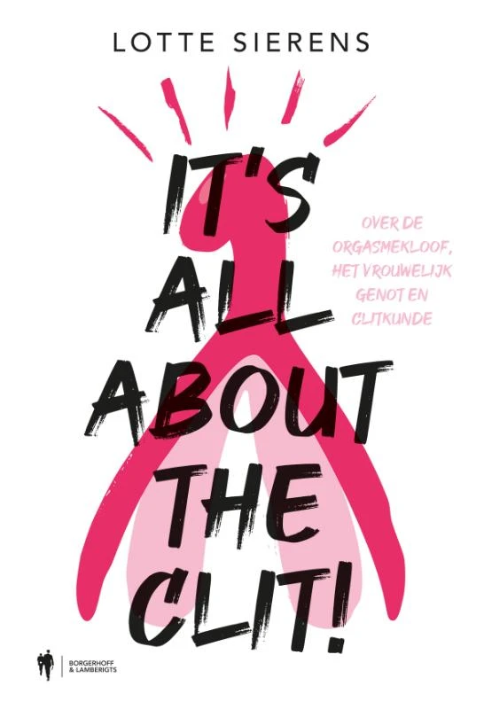 It‘s all about the clit – Lotte Sierens – boek cover