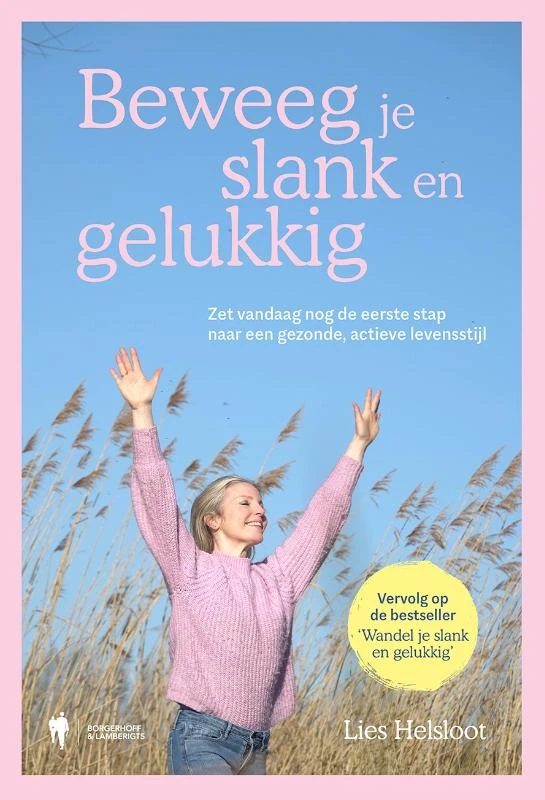 Beweeg je slank en gelukkig – Lies Helsloot – boek cover