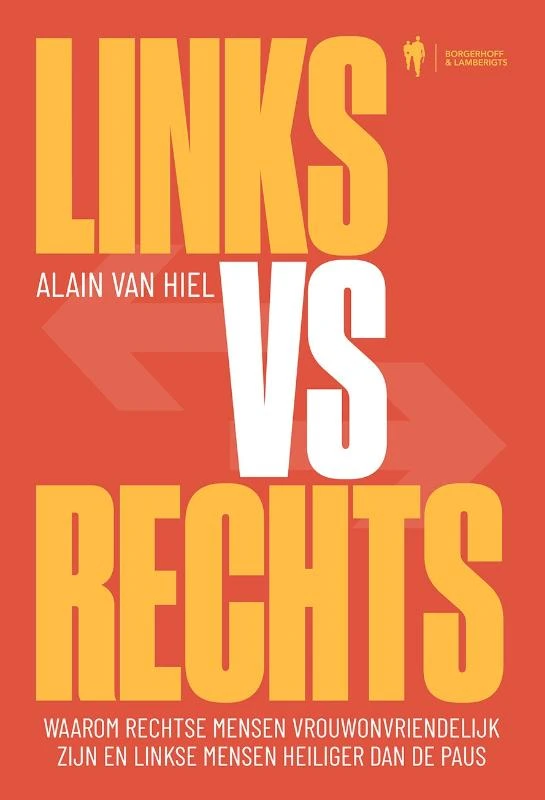 Links vs Rechts – Alain Van Hiel – boek cover