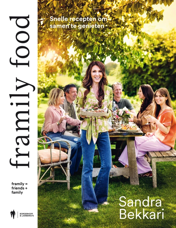 Framily Food – Sandra Bekkari – boek cover