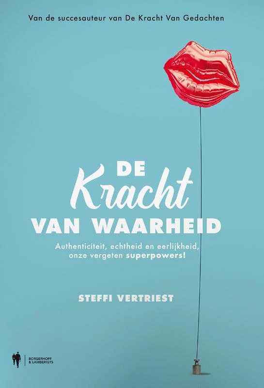 De kracht van waarheid – Steffi Vertriest – boek cover