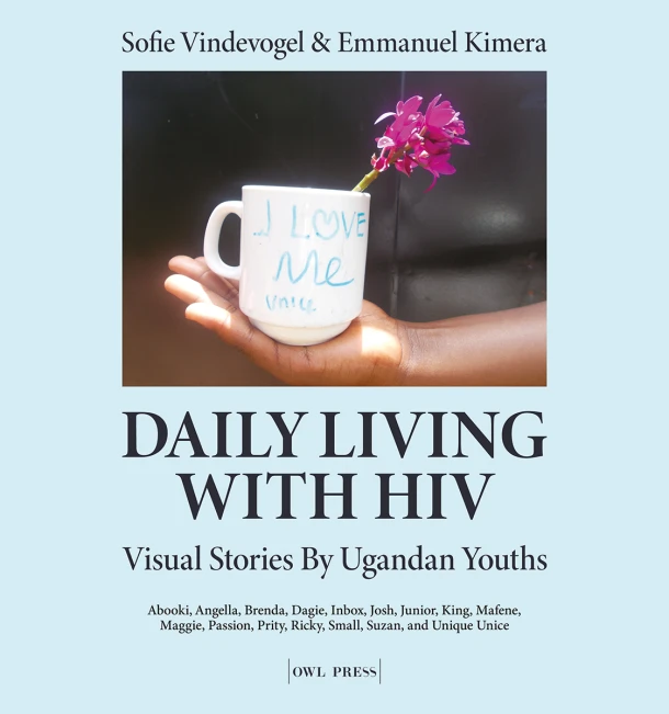 Daily living with HIV – Sofie Vindevogel – boek cover