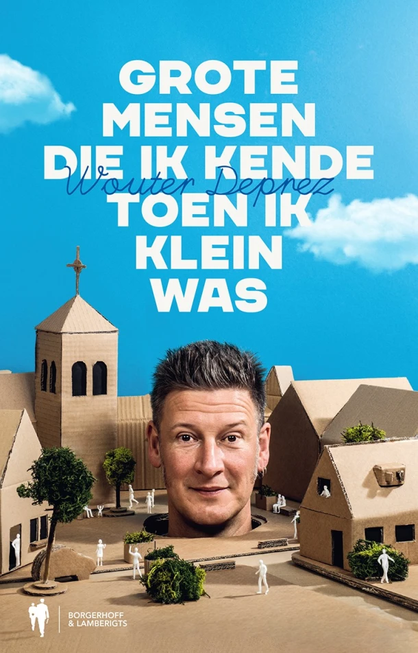 Grote mensen die ik kende toen ik klein was – Wouter Deprez – boek cover