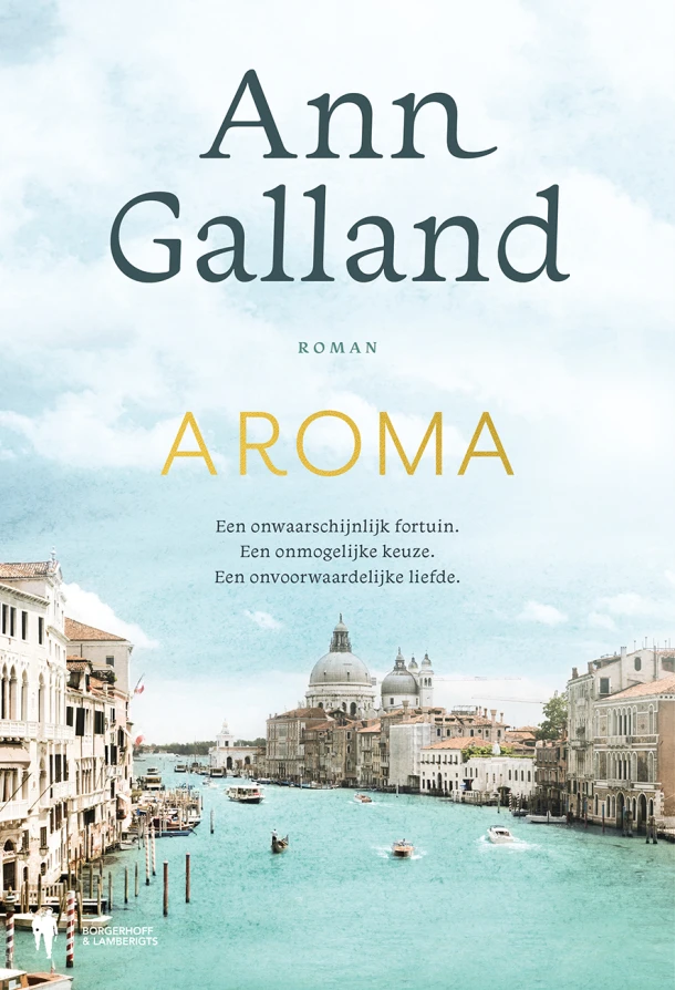 Aroma – Ann Galland – boek cover