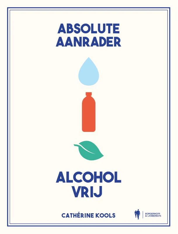 Absolute aanrader alcoholvrij – Cathérine Kools – boek cover