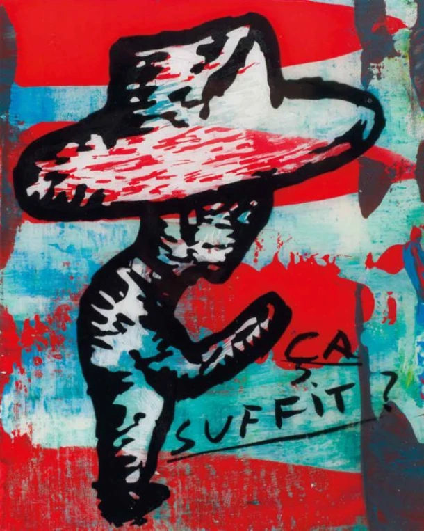 Albert Pepermans. Ca suffit? – Christine Vuegen – boek cover