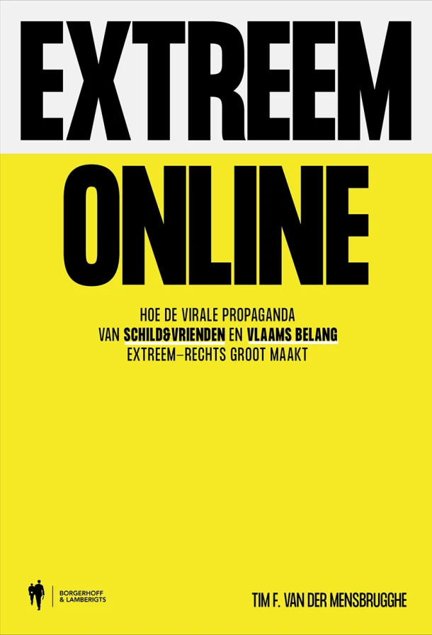 Extreem online – Tim F. Van der Mensbrugghe – boek cover