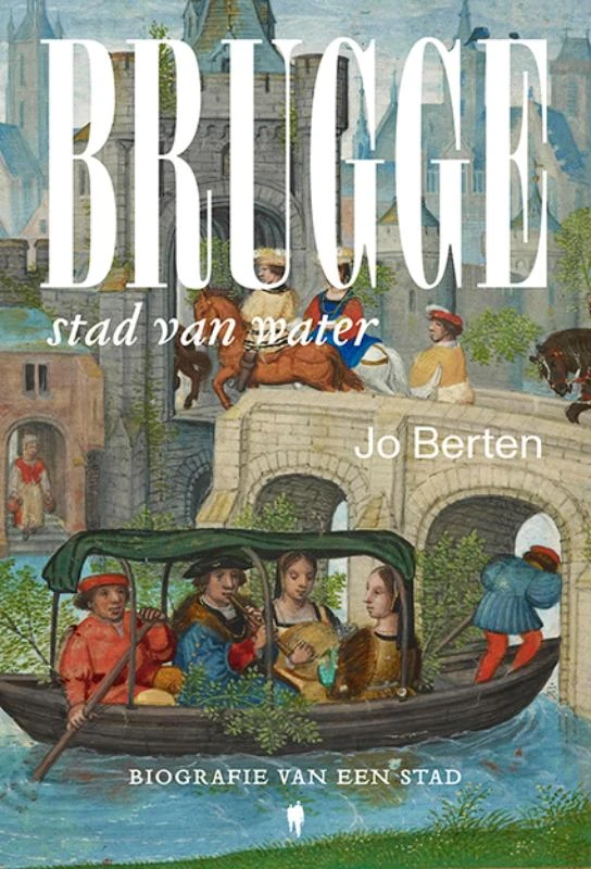 Brugge, stad van water – Jo Berten – boek cover