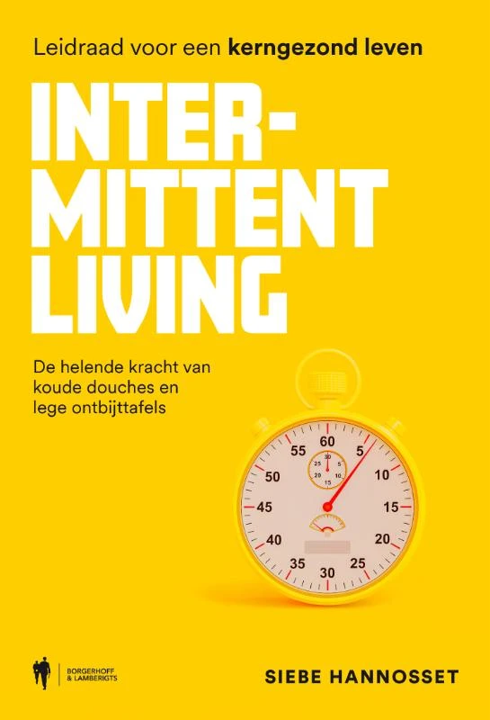 Intermittent Living – Siebe Hannosset – boek cover