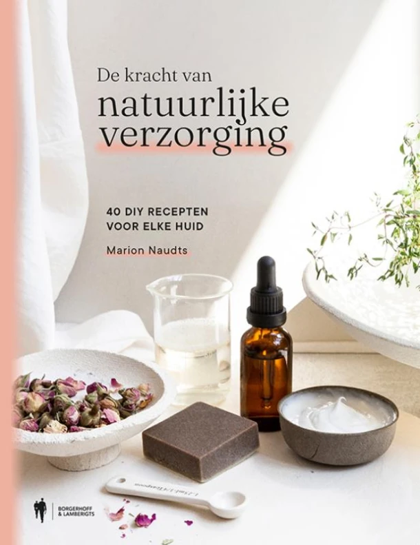 De kracht van natuurlijke verzorging – Marion Naudts – boek cover