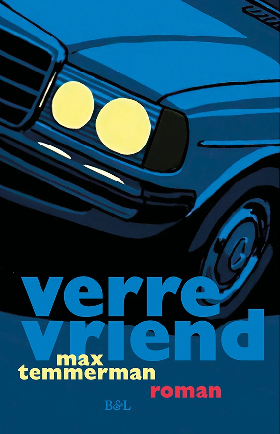 Verre vriend – Max Temmerman – boek cover