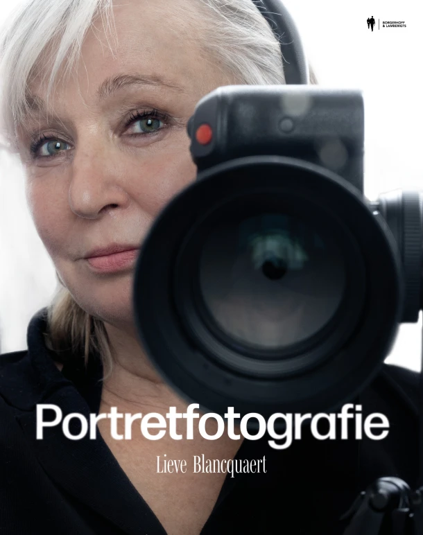 Portretfotografie met Lieve Blancquaert – Lieve Blancquaert – boek cover