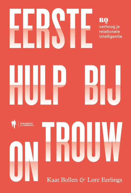 Eerste hulp bij ontrouw – Kaat Bollen – boek cover