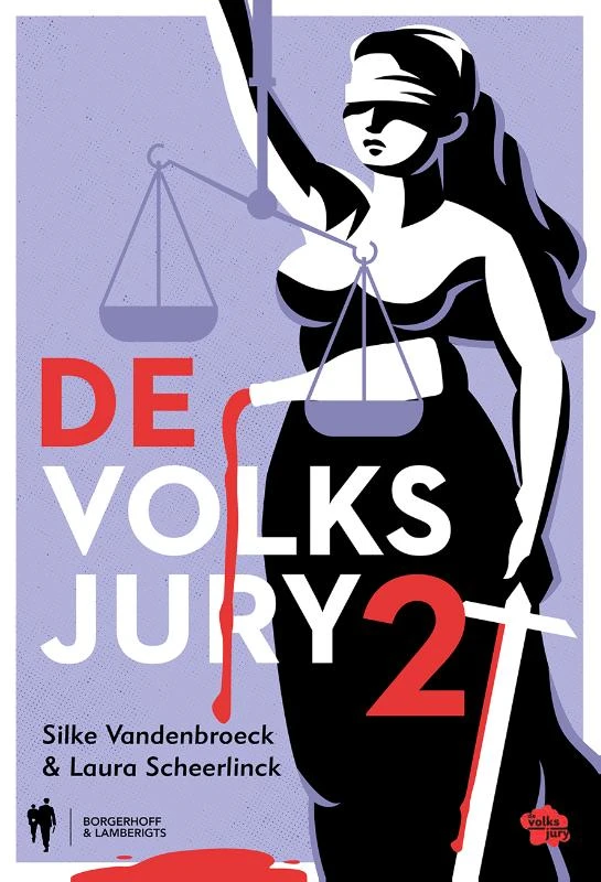 De Volksjury 2 – Laura Scheerlinck – boek cover