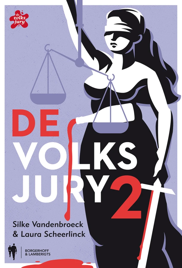 De Volksjury 2 – Laura Scheerlinck – boek cover