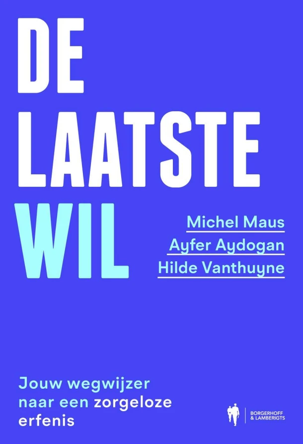 De laatste wil – Michel Maus – boek cover