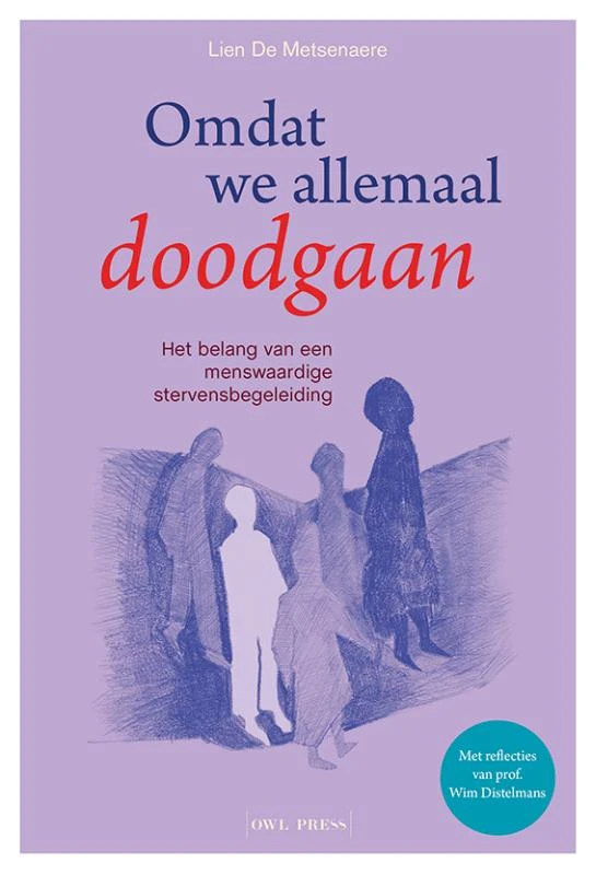 Omdat we allemaal doodgaan – Lien De Metsenaere – boek cover