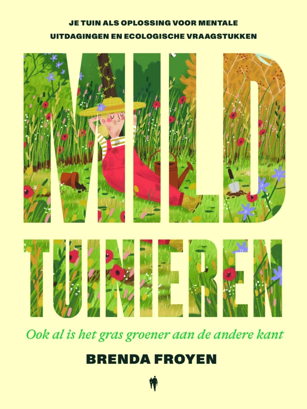 Mild tuinieren – Brenda Froyen – boek cover