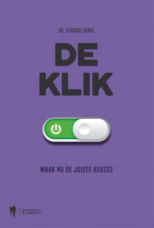 De Klik – Servaas Bingé – boek cover
