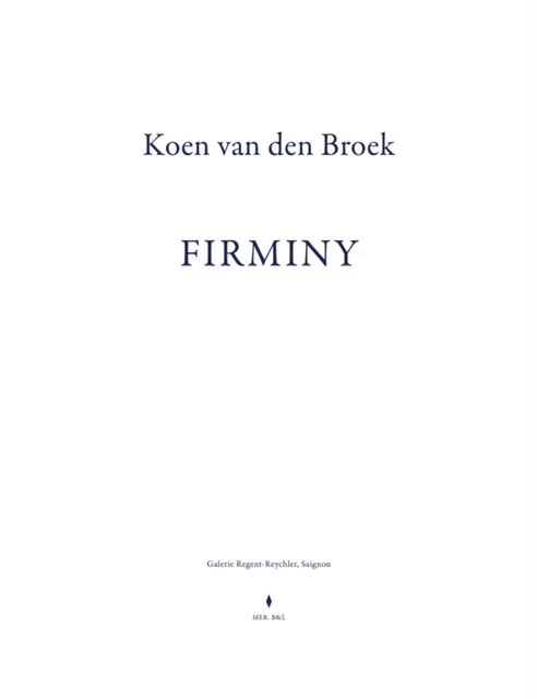 Koen van den Broek, firminy – Luk Lambrecht – boek cover