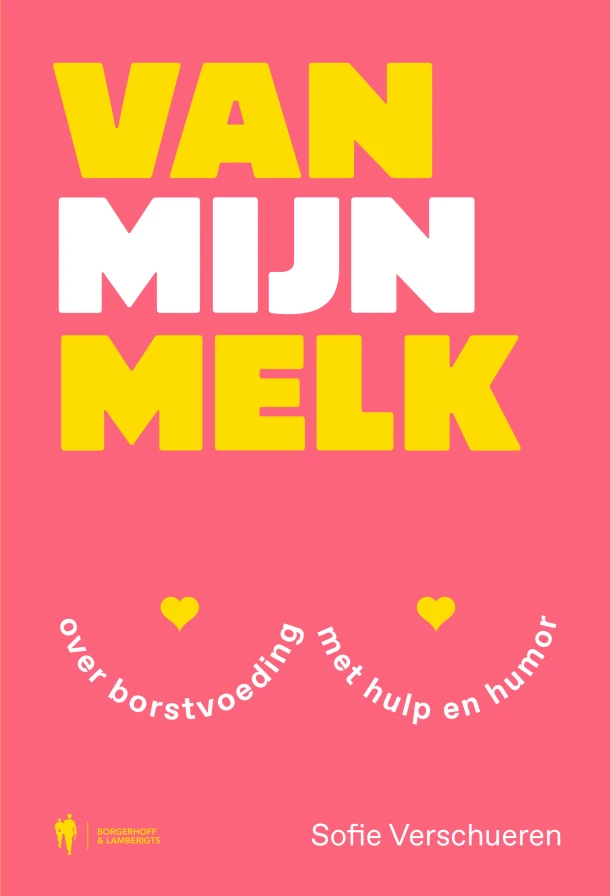 Van mijn melk – Sofie Verschueren – boek cover
