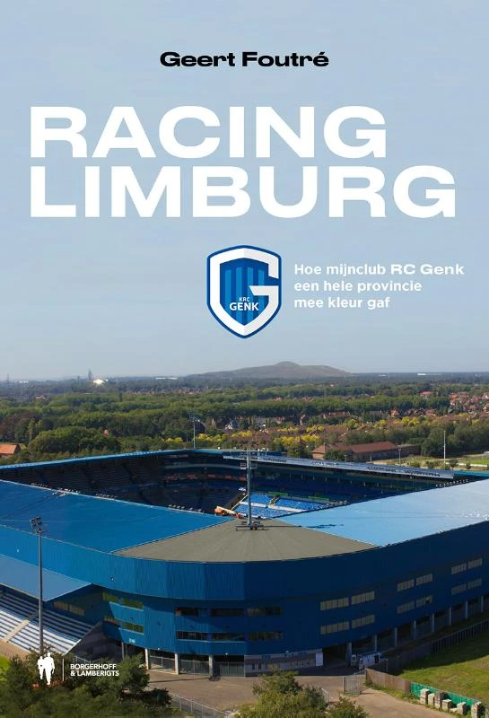 Racing Limburg – Geert Foutré – boek cover