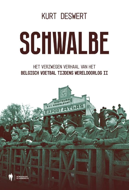 Schwalbe – Kurt Deswert – boek cover
