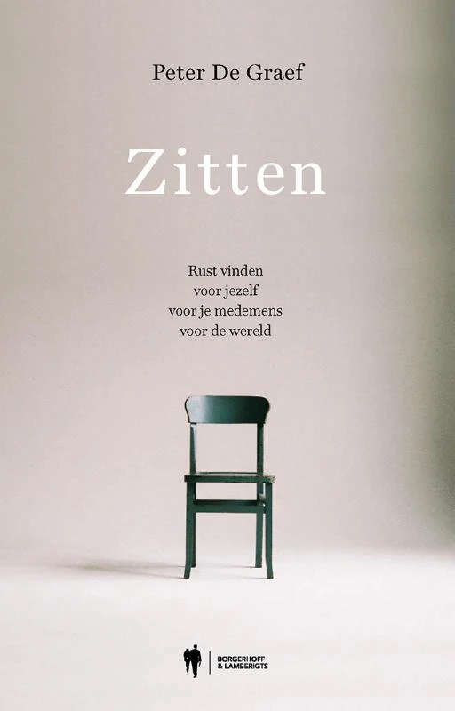 Zitten – Peter De Graef – boek cover