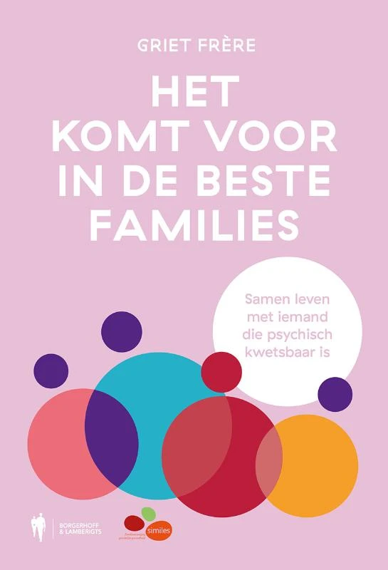 Het komt voor in de beste families – Griet Frère – boek cover