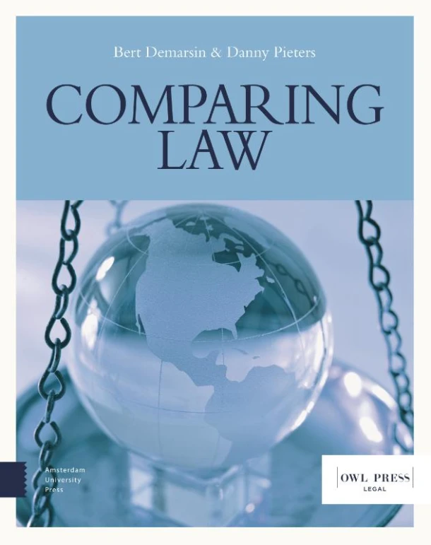 Comparing Law – Danny Pieters – boek cover