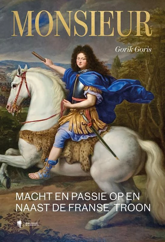 Monsieur – Gorik Goris – boek cover