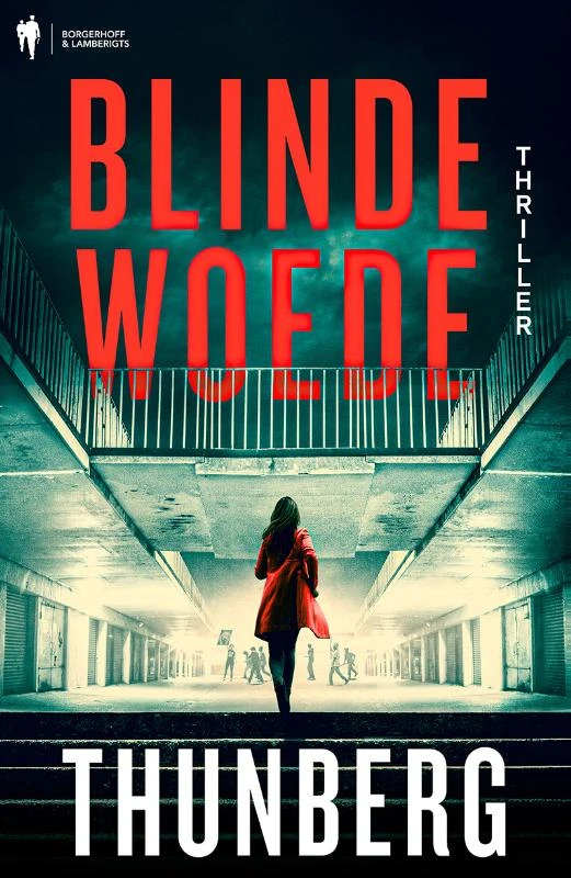 Blinde woede – Thunberg – boek cover