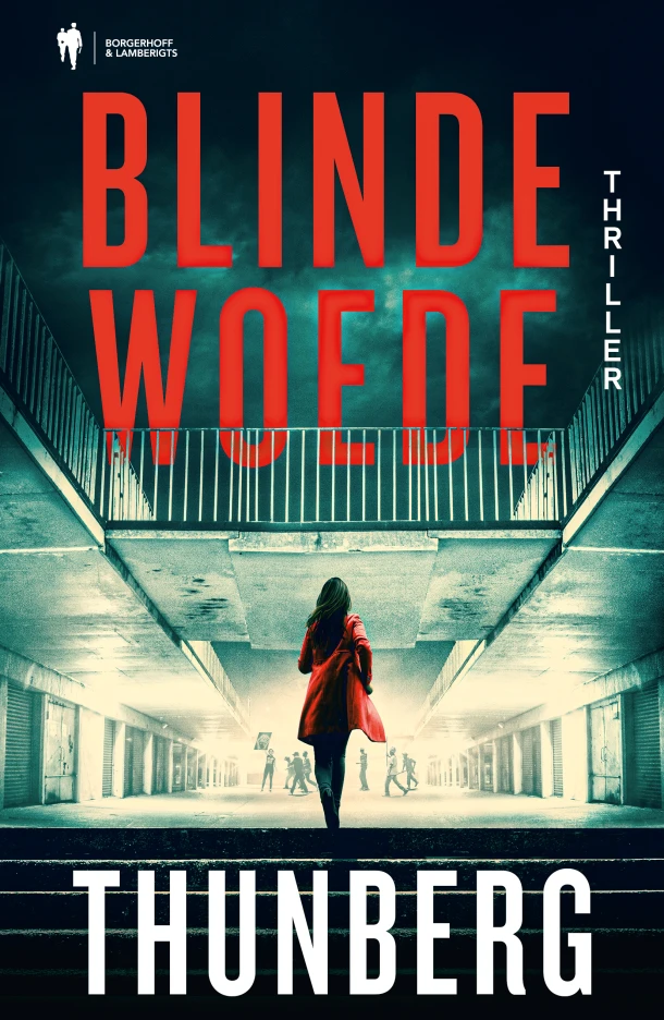 Blinde woede – Thunberg – boek cover