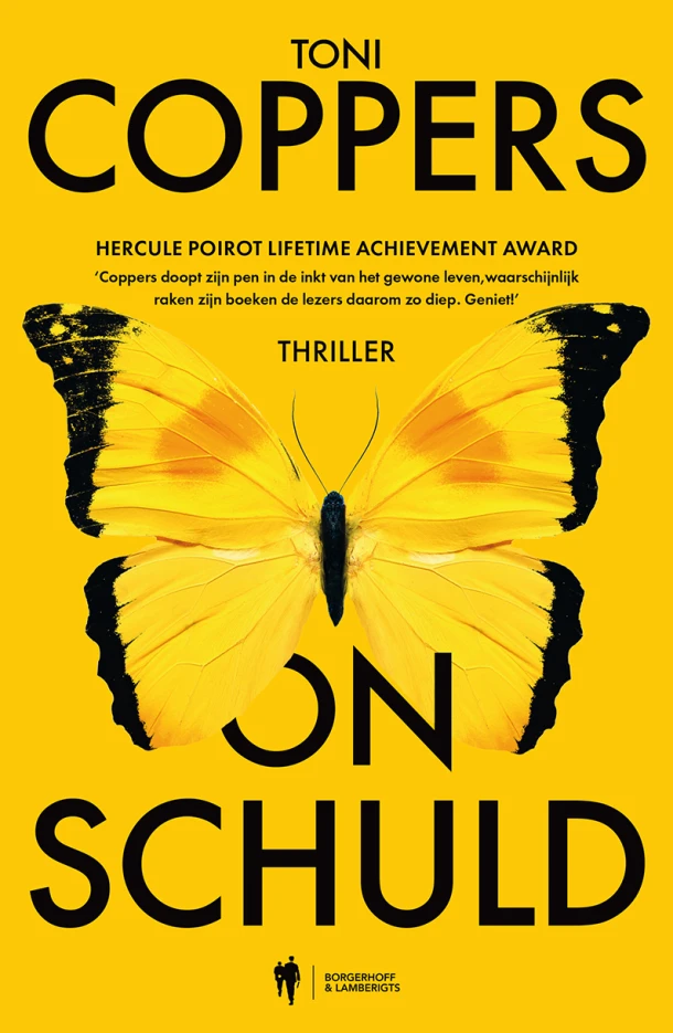 Onschuld – Toni Coppers – boek cover