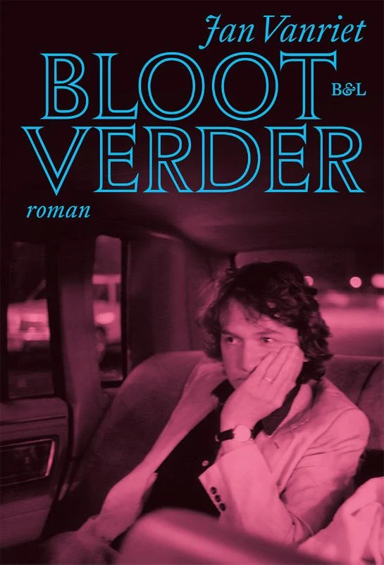 Bloot verder – Jan Vanriet – boek cover