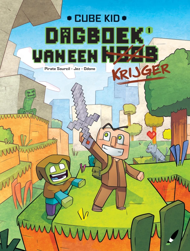 Een nieuwe krijger – Jez – boek cover