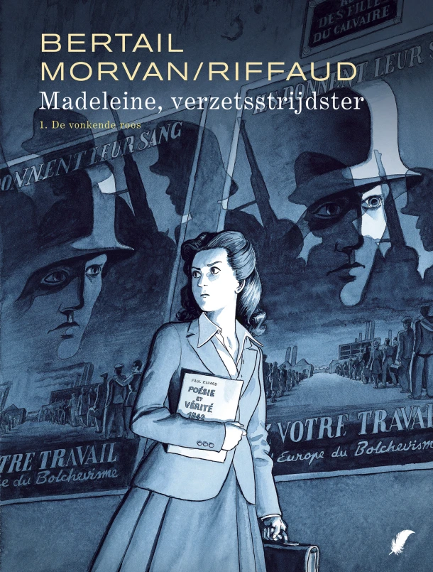 De vonkende roos – boek cover