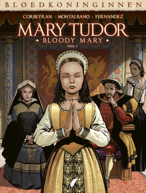 Bloody Mary – boek cover