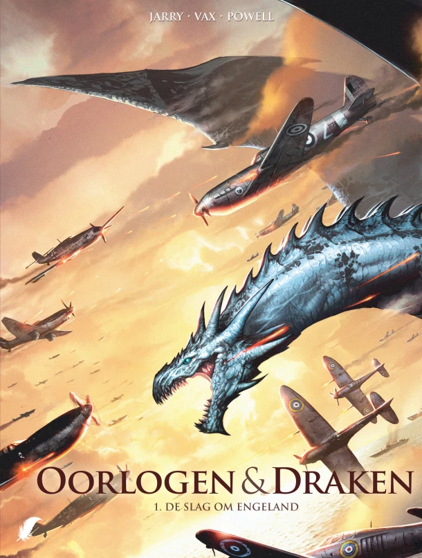 OORLOGEN EN DRAKEN SC - D01 DE SLAG OM ENGELAND – boek cover
