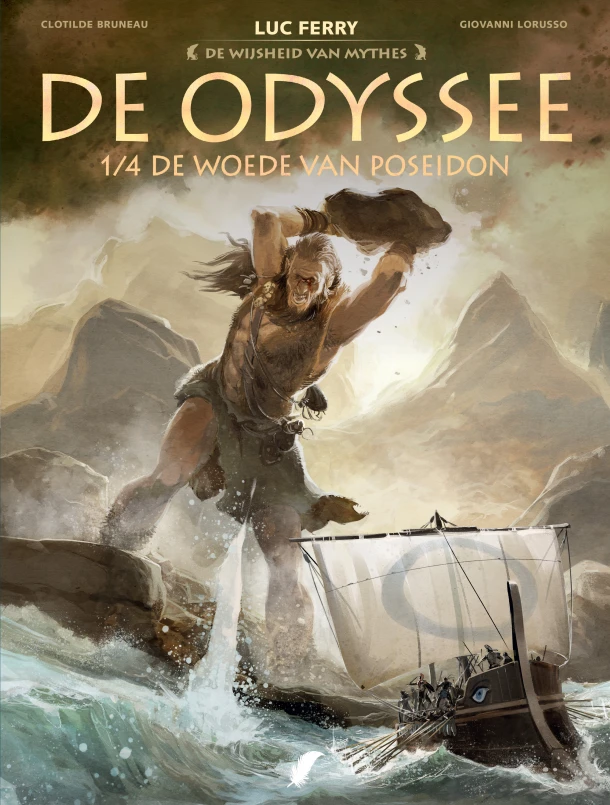 WIJSHEID VAN DE MYTHES (DE) SC - D09.1 DE ODYSSEE – boek cover