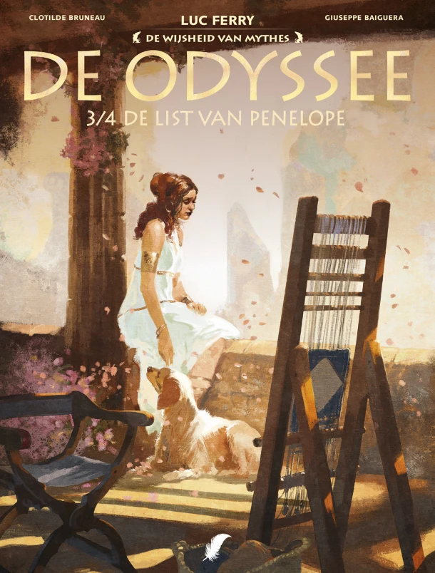 WIJSHEID VAN MYTHES (DE) SC - D09.3 DE ODYSSEE DE LIST VAN PENELOPE – boek cover