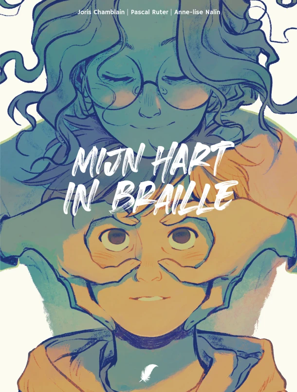 Mijn hart in braille – boek cover