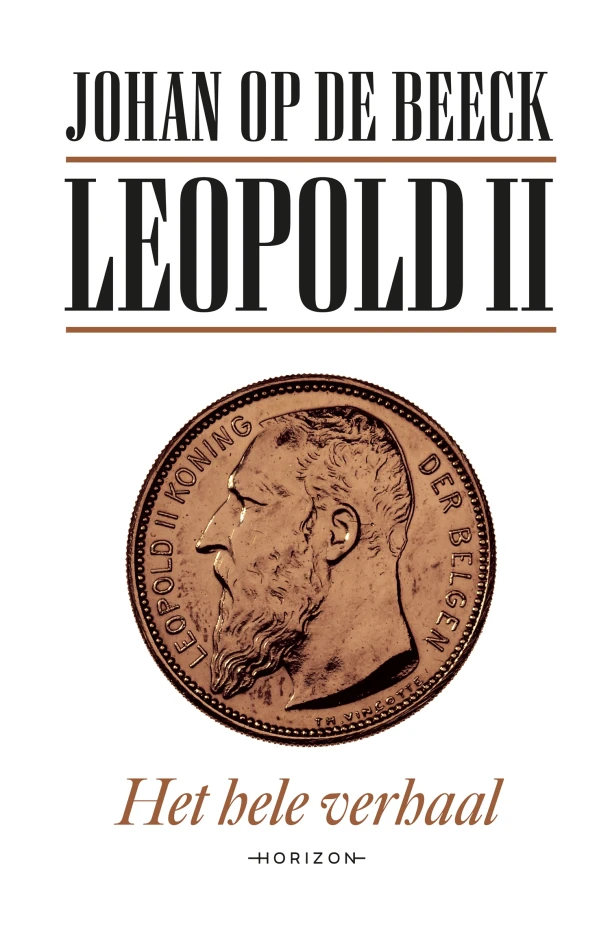 Leopold II – Johan Op de Beeck – boek cover