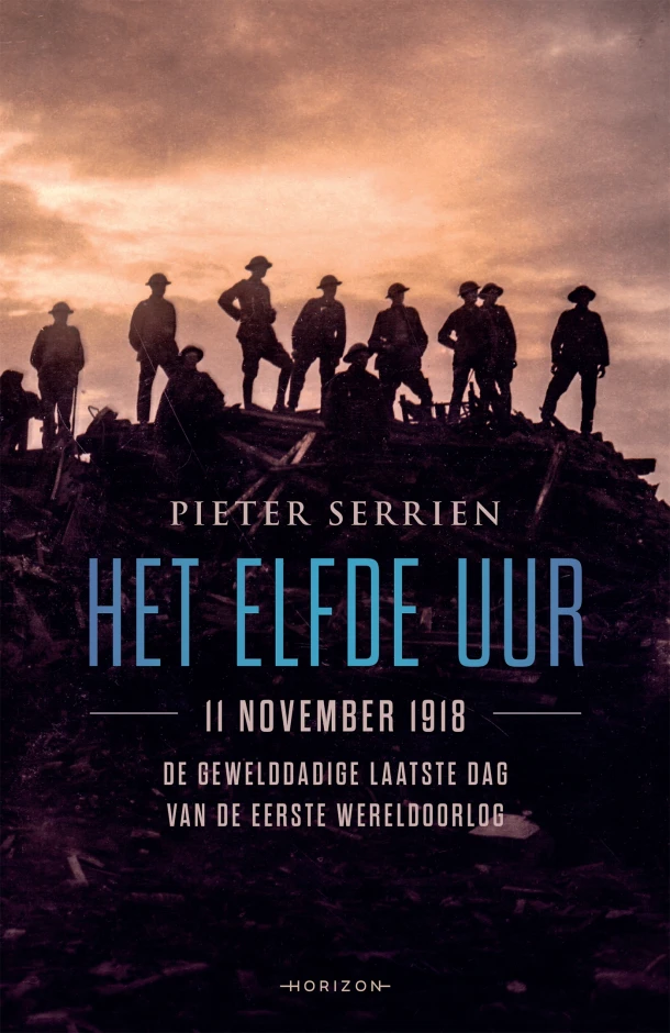 Het elfde uur – Pieter Serrien – boek cover