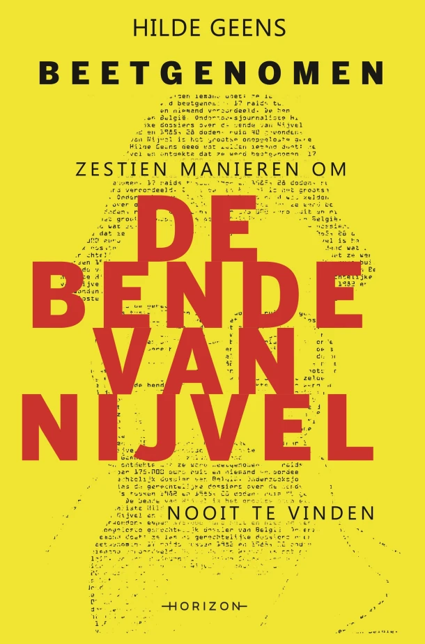 Beetgenomen – Hilde Geens – boek cover