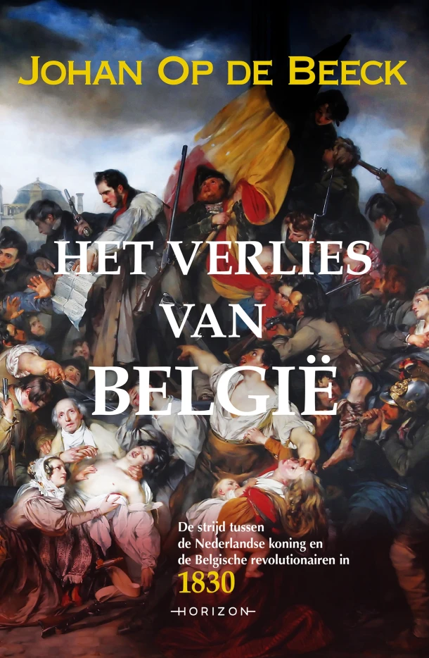 Het verlies van België – Johan Op de Beeck – boek cover