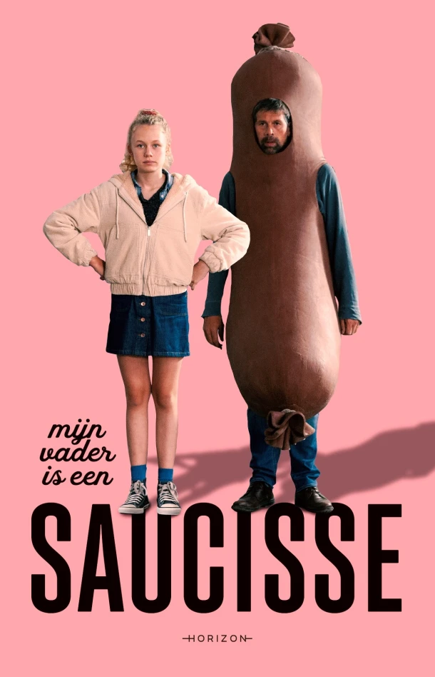Mijn vader is een saucisse – Agnes de Lestrade – boek cover
