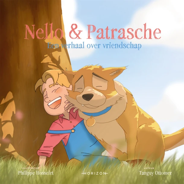 Nello en Patrasche – Tanguy Ottomer – boek cover