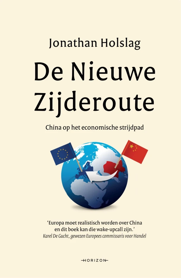 De nieuwe zijderoute – Jonathan Holslag – boek cover